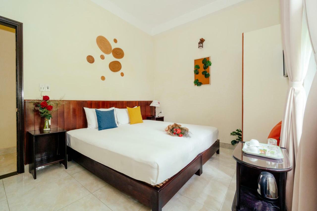 Green Bud Hostel And Homestay Hoi An Exteriör bild