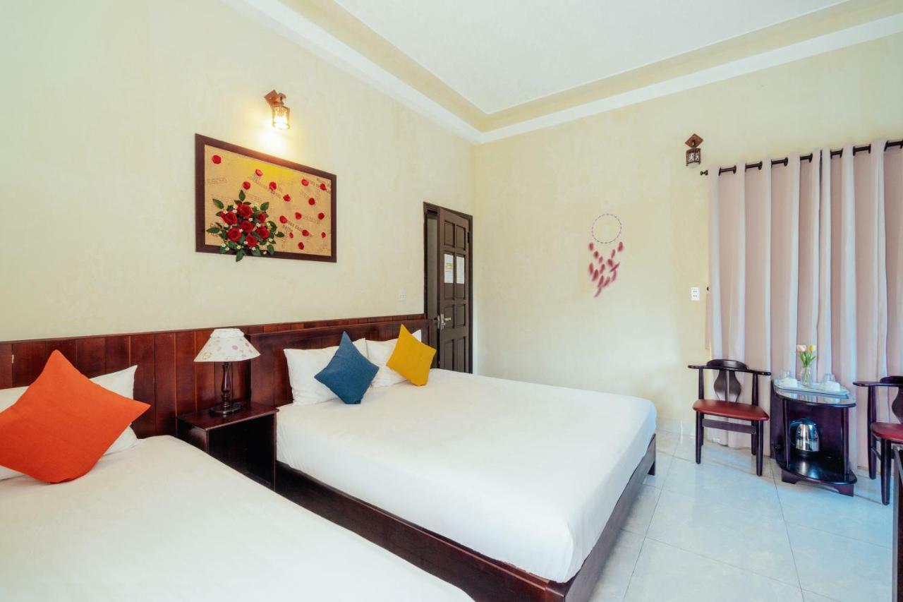 Green Bud Hostel And Homestay Hoi An Exteriör bild
