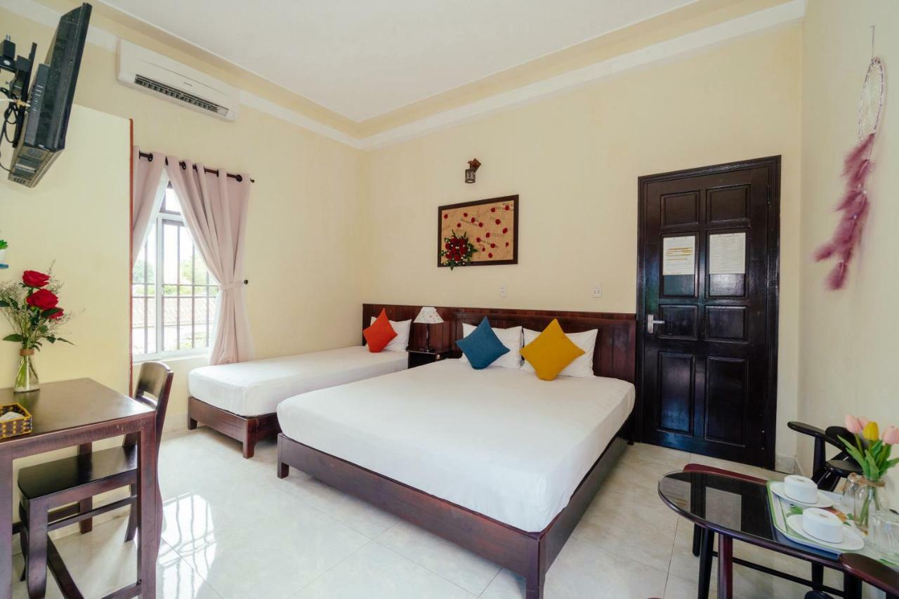 Green Bud Hostel And Homestay Hoi An Exteriör bild