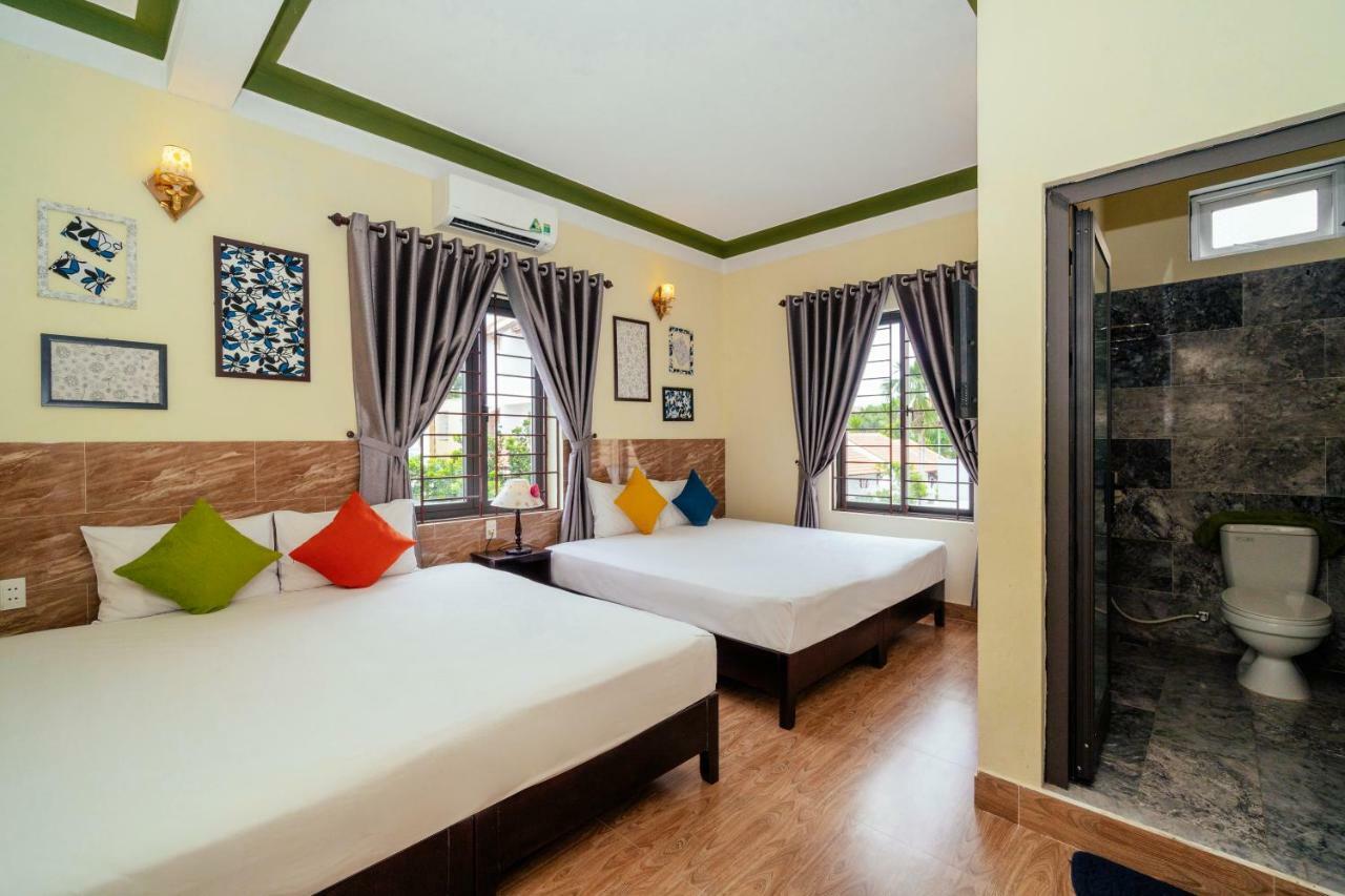 Green Bud Hostel And Homestay Hoi An Exteriör bild