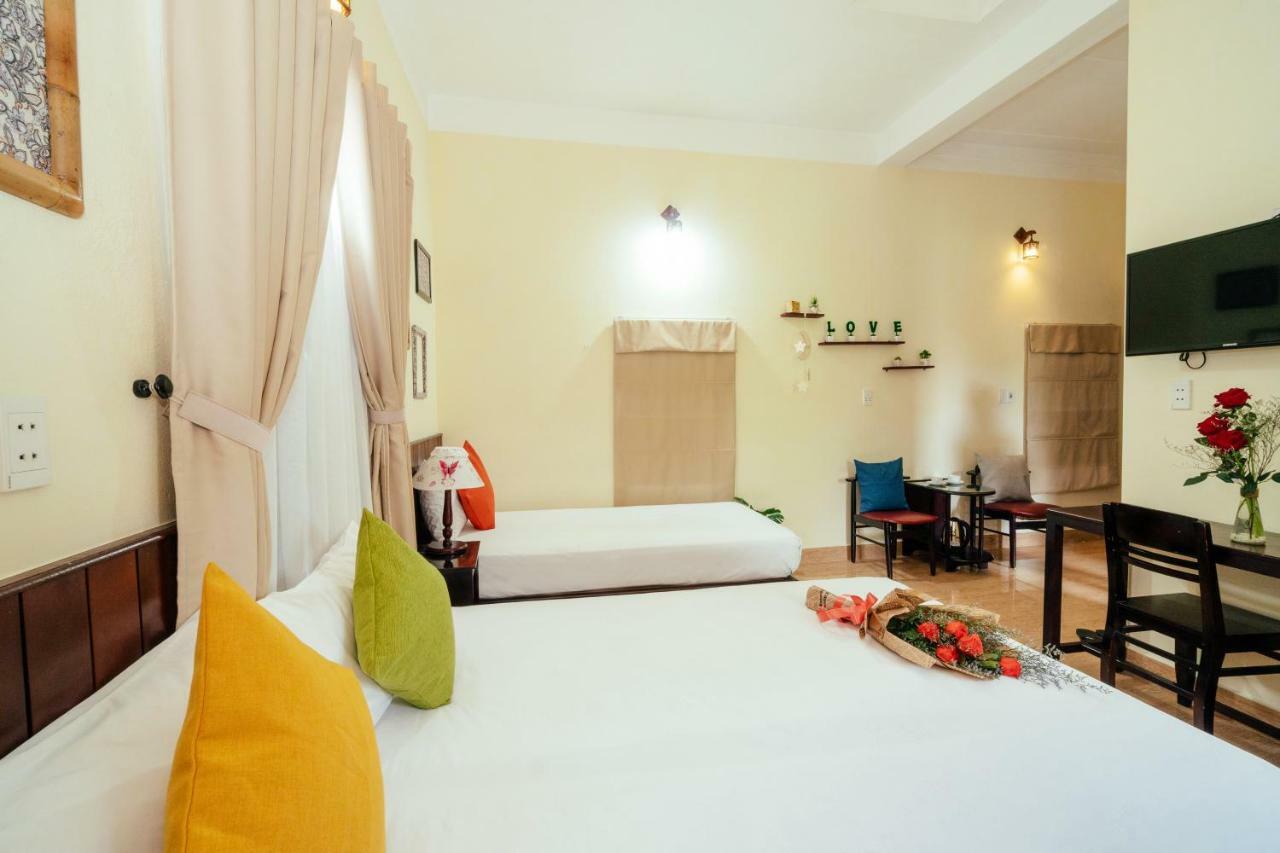 Green Bud Hostel And Homestay Hoi An Exteriör bild