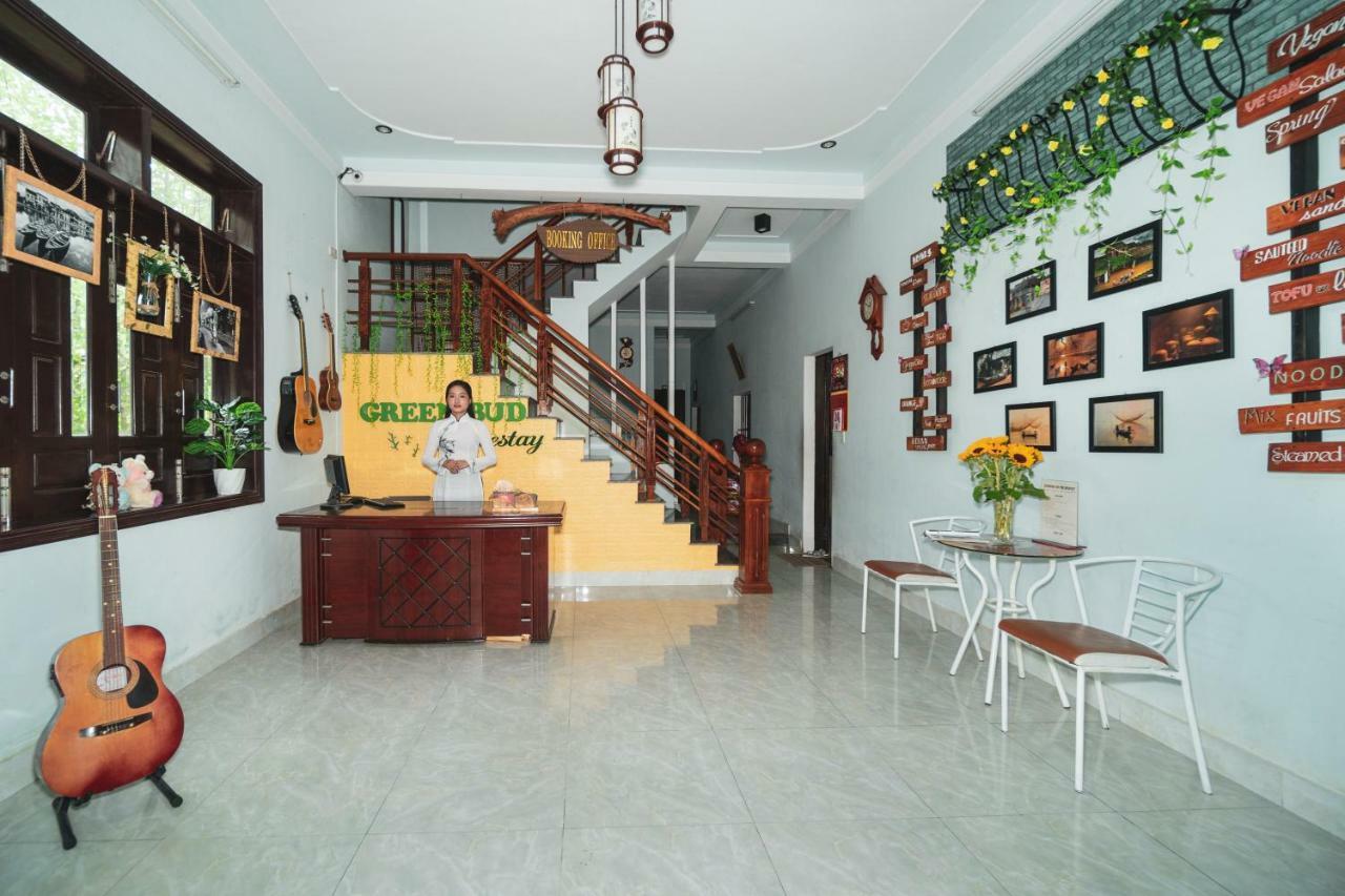 Green Bud Hostel And Homestay Hoi An Exteriör bild