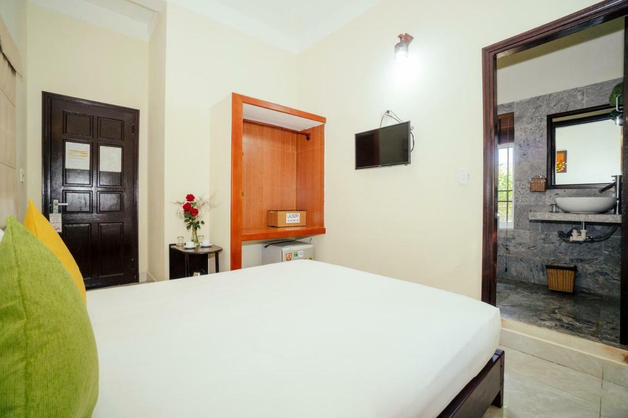 Green Bud Hostel And Homestay Hoi An Exteriör bild